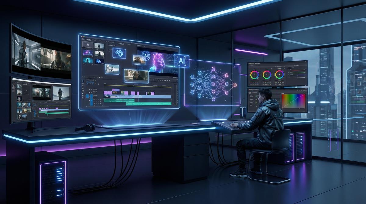 男同网AI视频创作工作室